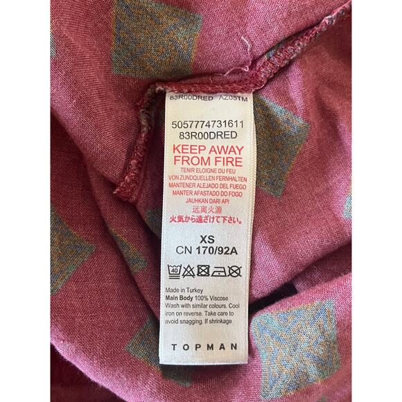 Topman Geo Slim Fit Shirt - Picture 10 of 11